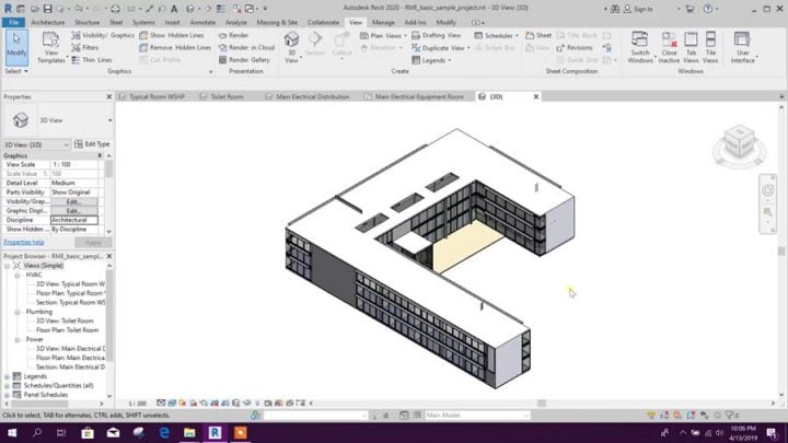 Revit 2020 Tutorial for Beginners – General Overview