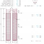 Account The Shear Size Of Bored Piles Spreadsheet