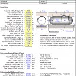 Underground Storage Tank Anchorage design spreadsheet
