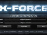 X-Force 2020 keygen