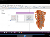 10 Storied Building Design in Etabs