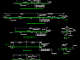 Autocad Details of Road and Car Parking Sections