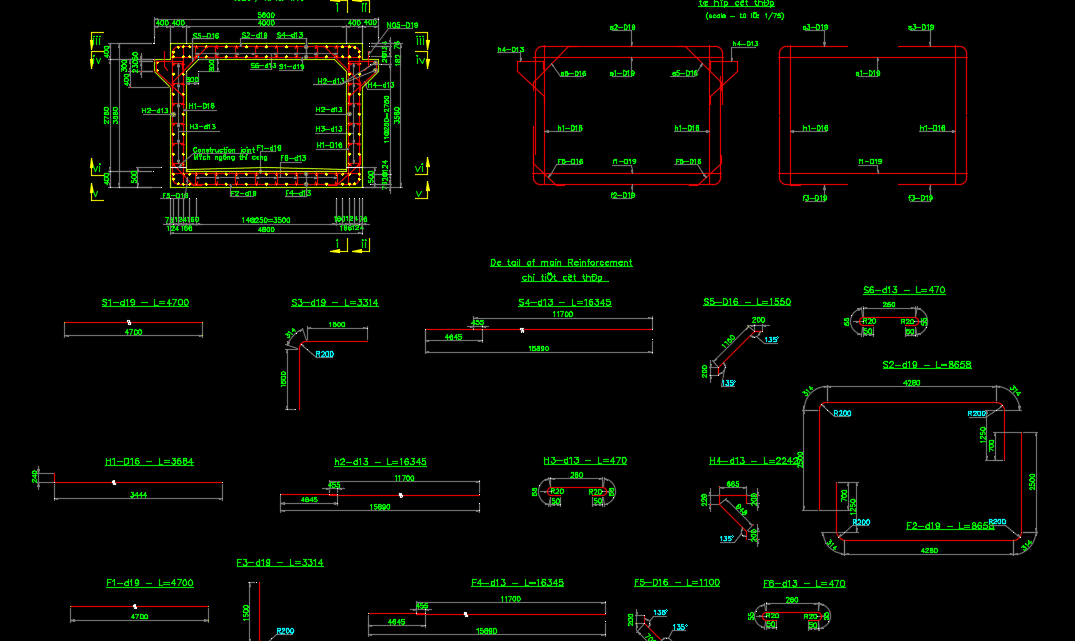 Box Culvert Reinforcement Details Free Drawing