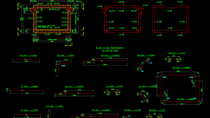 Box Culvert Reinforcement Details Free Drawing