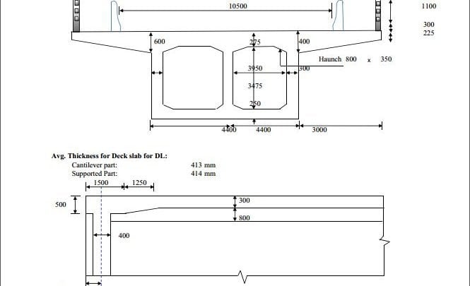 Bridge Structural Design Report Example