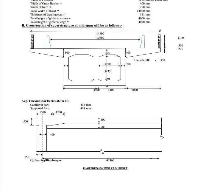 Bridge Structural Design Report Example