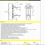 Canadian Seismic Design of Steel Structures Spreadsheet