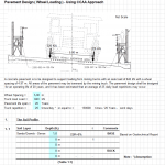 Concrete Pavement Design Spreadsheet