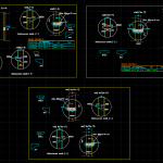 Corbel Details Free autocad Drawing