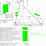 Dam Analysis Spreadsheet