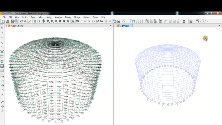 Design and Analysis of Water Tank with SAP 2000 Tutorial