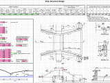 Drop Structure Design Spreadsheet