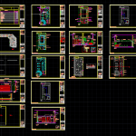 Factory Layout and perspectives Free Drawing