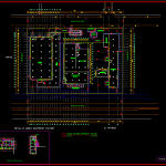 Fire Fighting System Layout Free Drawing