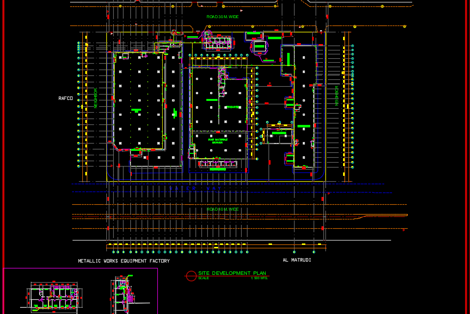 Fire Fighting System Layout Free Drawing