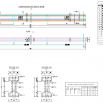 Girder Reinforcement Details Free Autocad Drawing