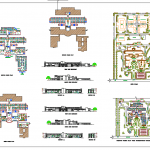 Hospital Building Free Drawing