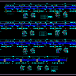 Large Precast Pile Sample Autocad Drawing