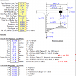 Prying Action Analysis Spreadsheet