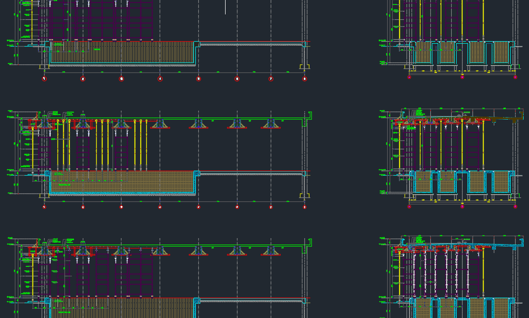 Scaffolding Details Free Drawing