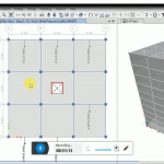 Seismic Analysis and design of 10 stories RC Building using ETABS