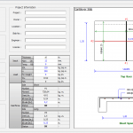 Slab Cantilever Reinforcement Design Spreadsheet