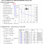 Soil Bearing and Pile Capacity Spreadsheet