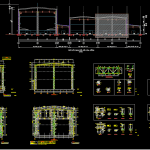 Steel Frame Details Free Drawing