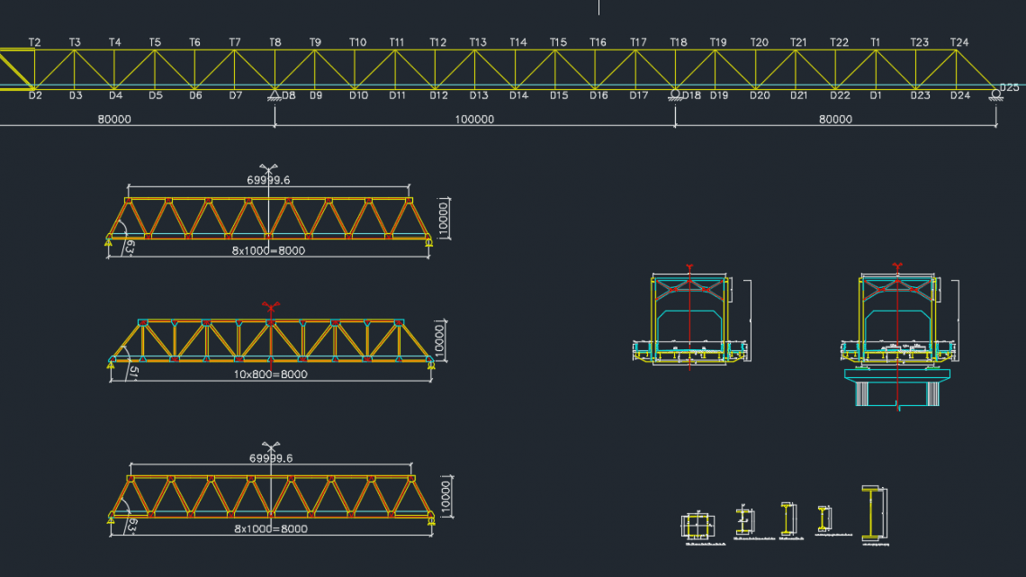 Girder Truss