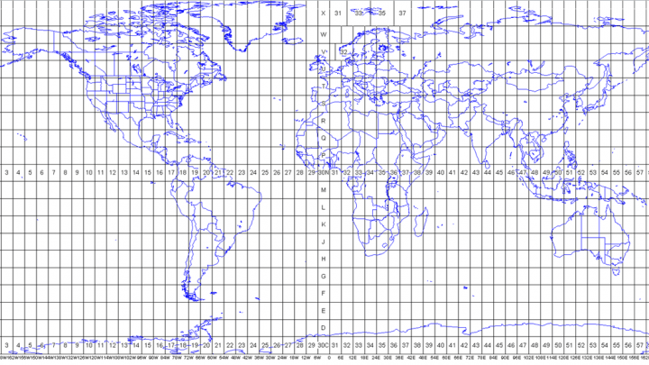 Survey Map Projections Spreadsheet
