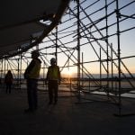 THE MAIN TYPES OF SCAFFOLDING IN BUILDING CONSTRUCTION