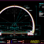 Typical Tunnel Section Free Drawing