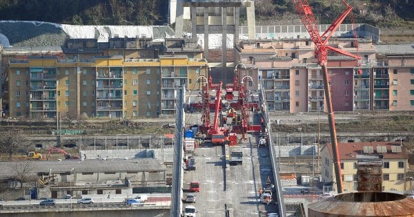 New Genoa bridge expected to be completed by April 2020