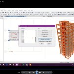 10 Storied Building Design in Etabs – (Part 05)