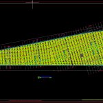 Ground Floor Framing Plan Autocad Drawing