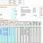 Pile Group Analysis Spreadsheet