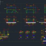 Steel Foundation details Free drawing