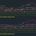 Airport Runway Design Autocad Drawing