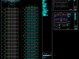 BRIDGE PLAN CROSS SECTION AND BEAM LAYOUT