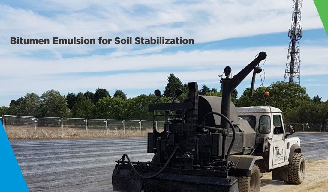 Bitumen Emulsion for Soil Stabilization Presentation