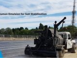 Bitumen Emulsion for Soil Stabilization