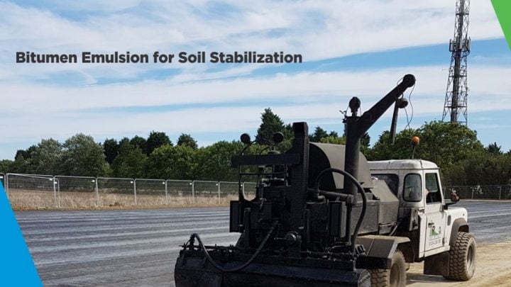 Bitumen Emulsion for Soil Stabilization Presentation