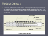 Bridge Expansion Joints Presentation