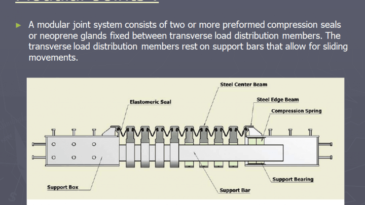 Bridge Expansion Joints Presentation