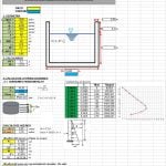 Cylindrical Water Tank Design Spreadsheet