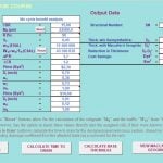 Design of Flexible Pavements with Geogrid Spreadsheet
