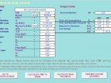 Design of Flexible Pavements with Geogrid Spreadsheet