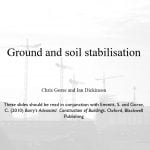 Ground and Soil Stabilisation Presentation