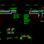 Pavement Details Autocad Drawing