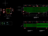 Pier Head Reinforcement details Free DWG